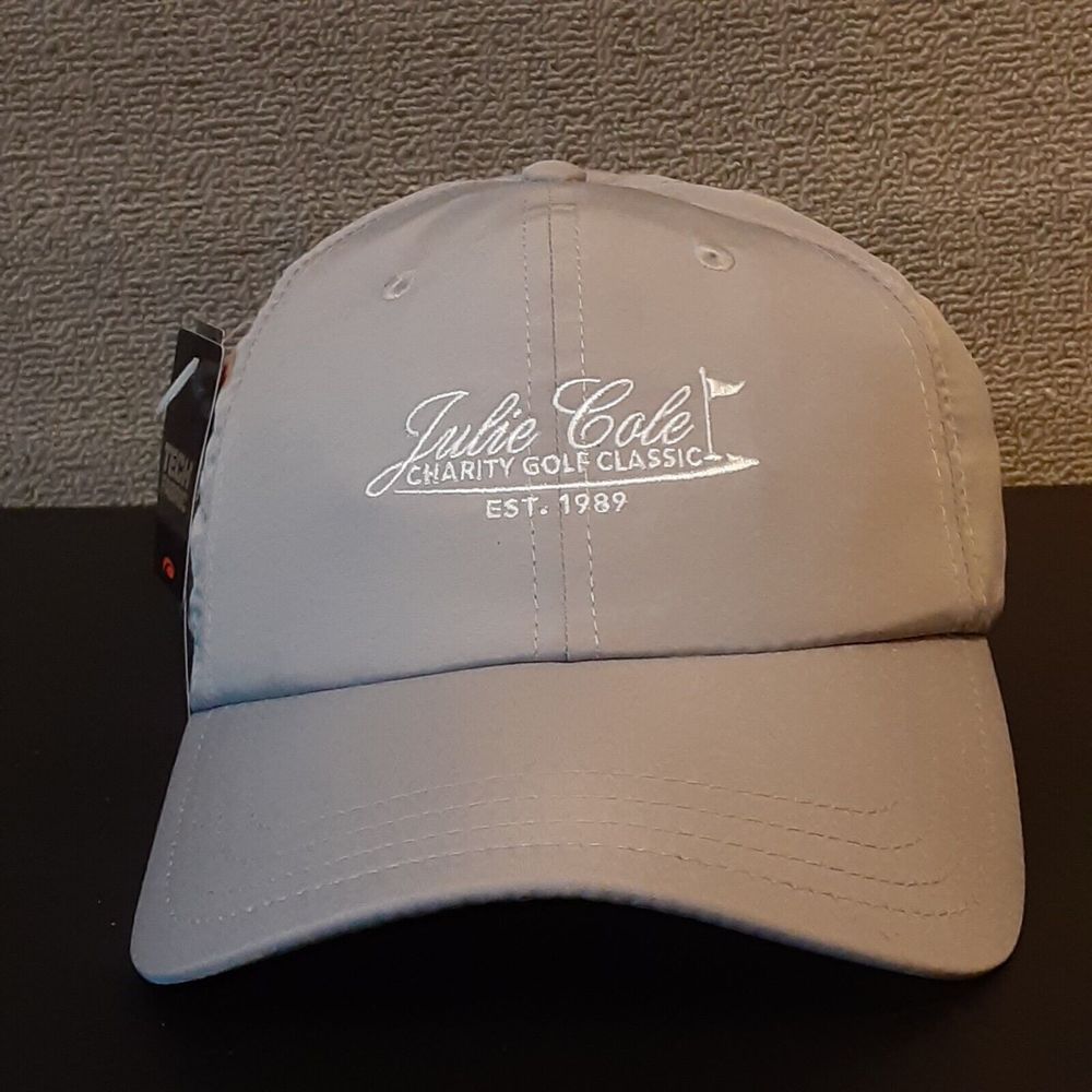 Julie Cole Pukka New Charity Golf Classic Hat 2023 Gray 1672